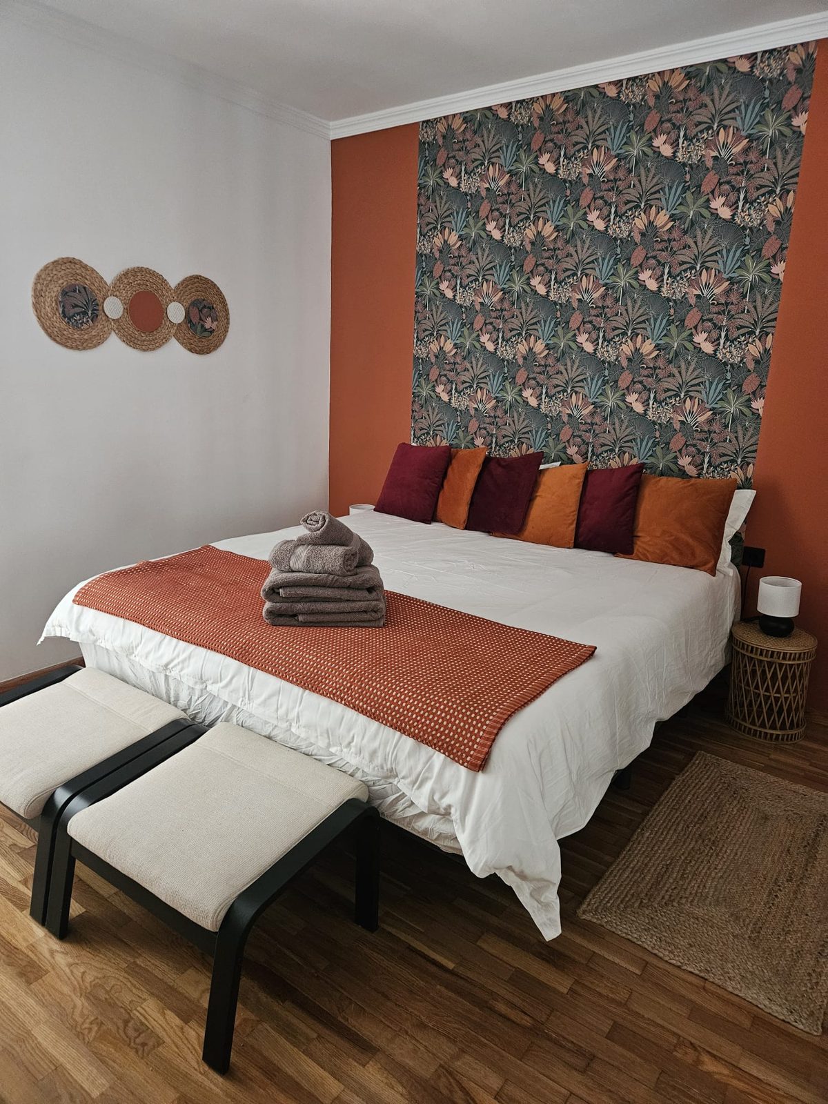 Tropical bedroom